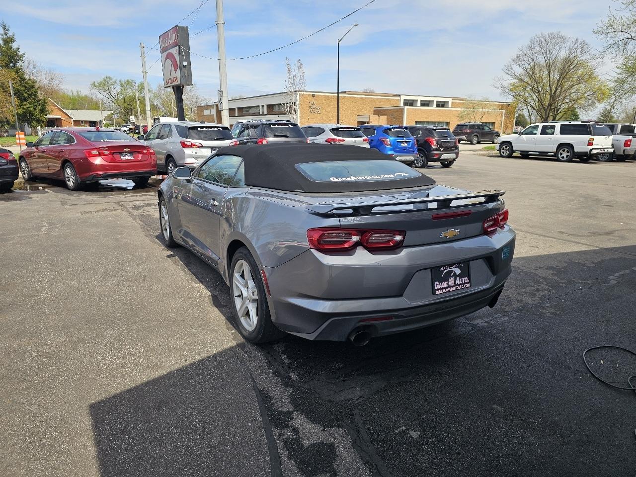 Chevrolet Camaro 1LT Convertible 8A 2020