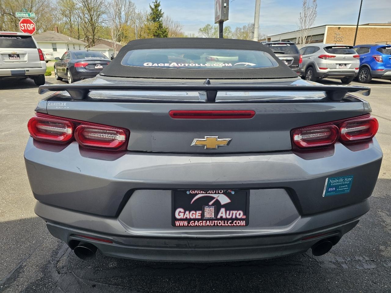 Chevrolet Camaro 1LT Convertible 8A 2020