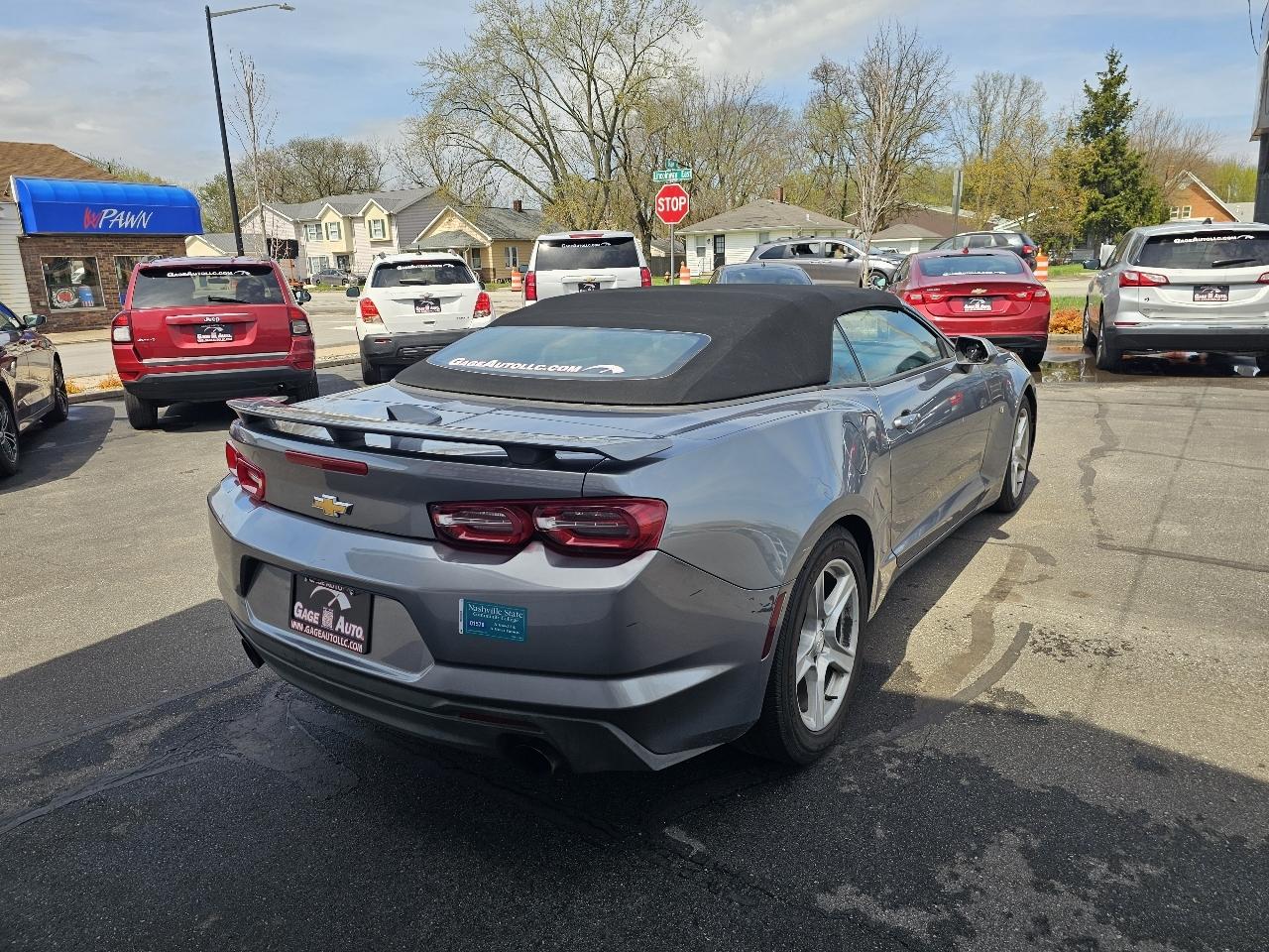 Chevrolet Camaro 1LT Convertible 8A 2020