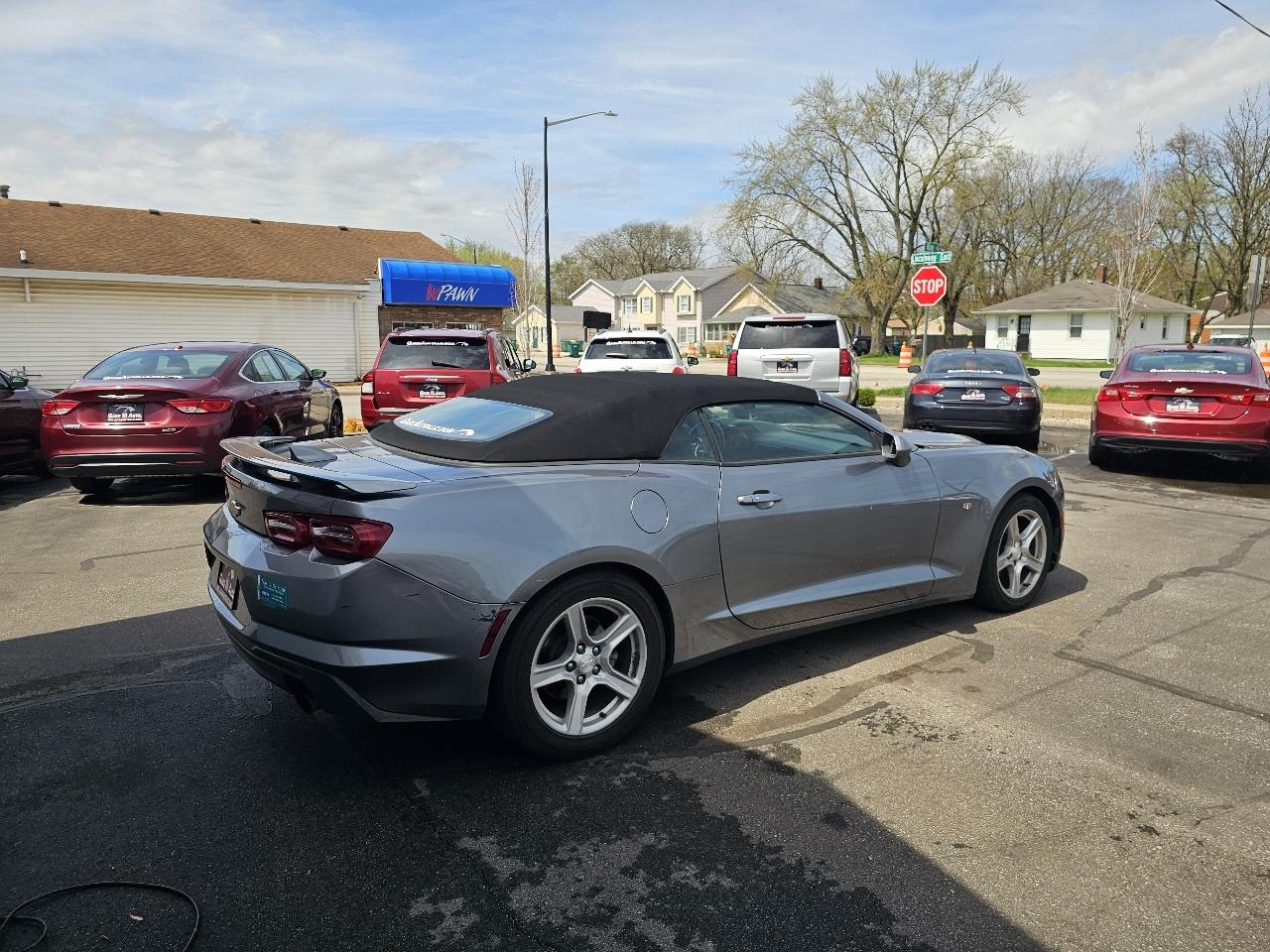 Chevrolet Camaro 1LT Convertible 8A 2020
