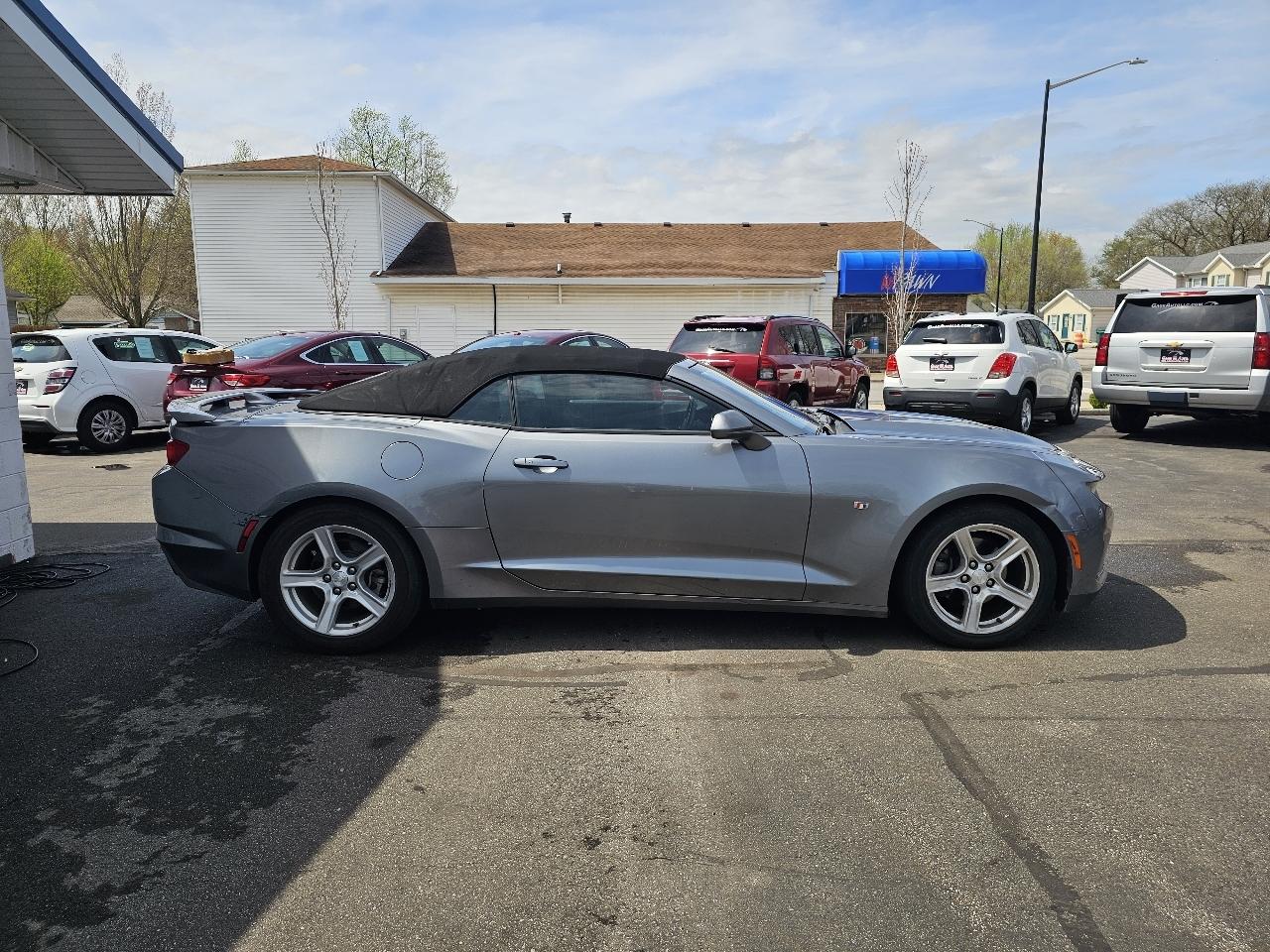Chevrolet Camaro 1LT Convertible 8A 2020