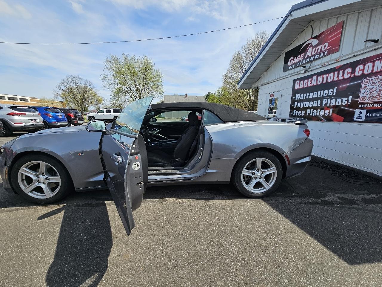 Chevrolet Camaro 1LT Convertible 8A 2020