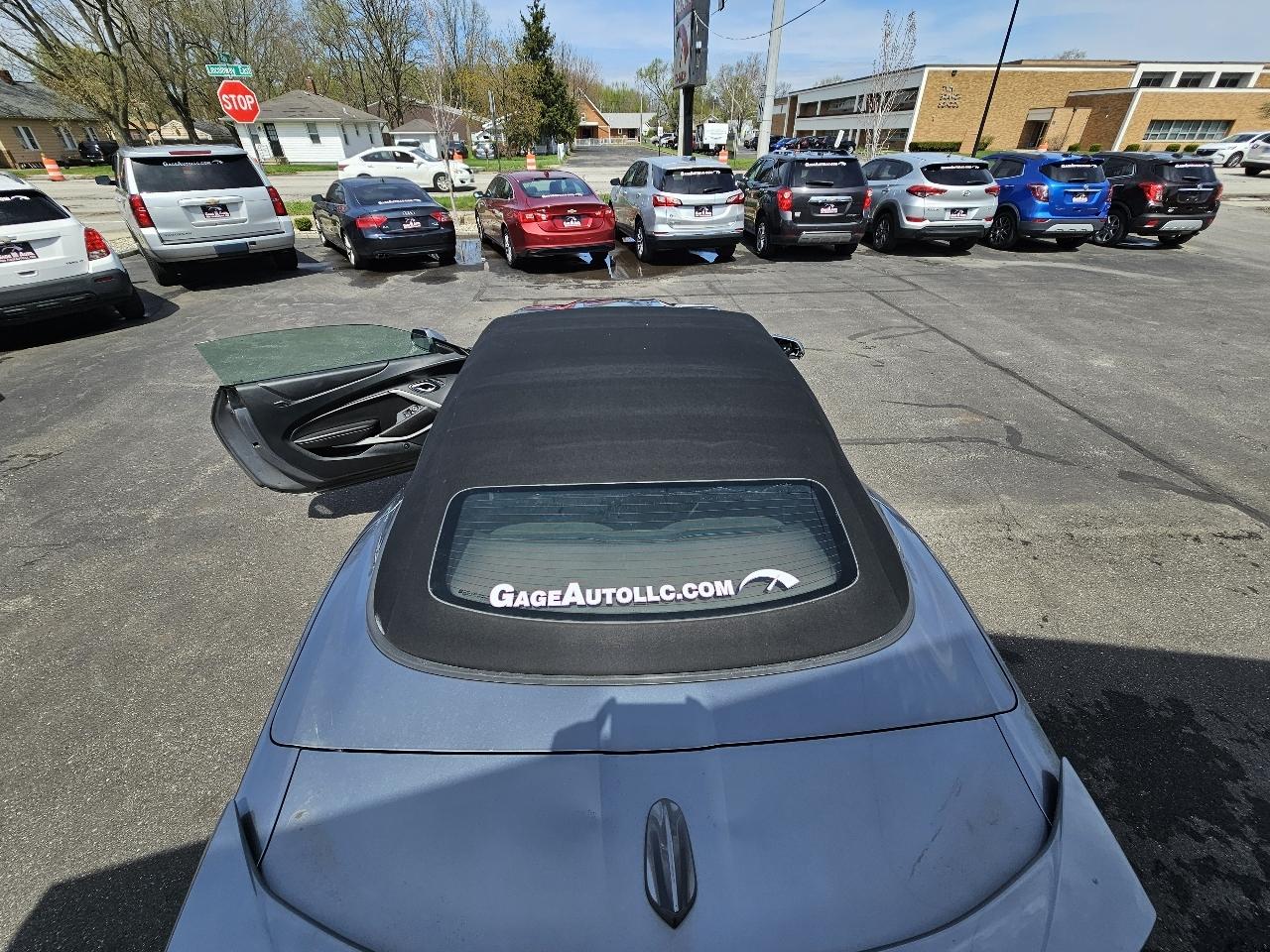 Chevrolet Camaro 1LT Convertible 8A 2020