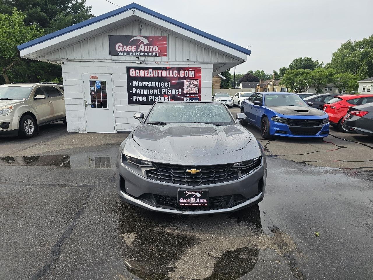 Chevrolet Camaro 1LT Convertible 8A 2020