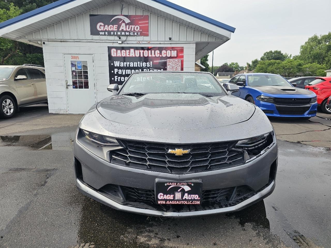 Chevrolet Camaro 1LT Convertible 8A 2020