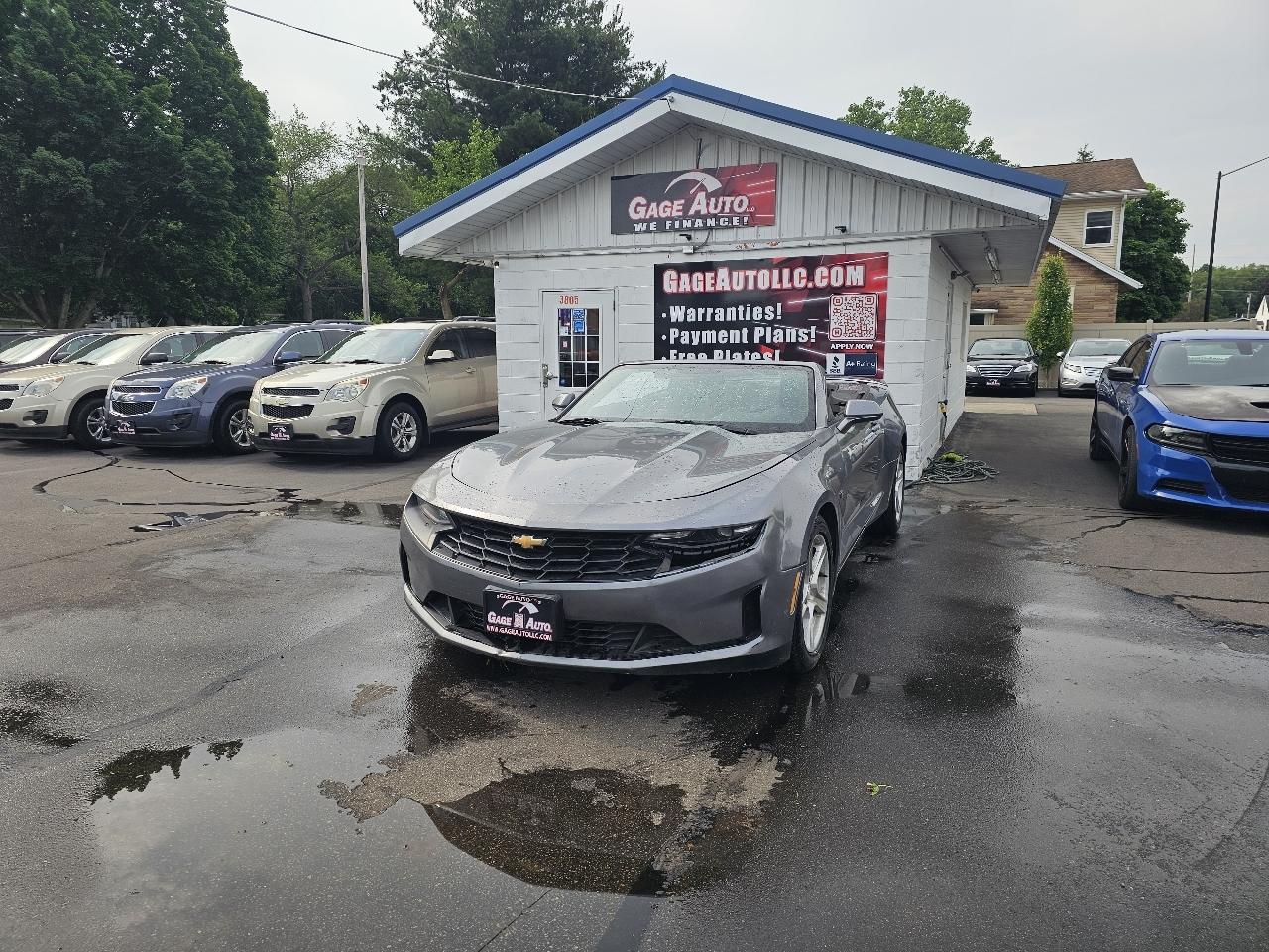 Chevrolet Camaro 1LT Convertible 8A 2020