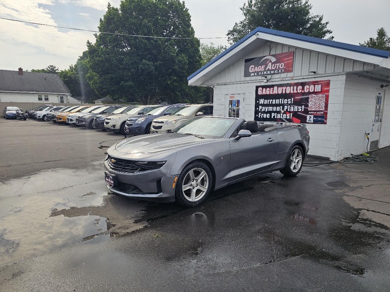 Chevrolet Camaro 1LT Convertible 8A 2020