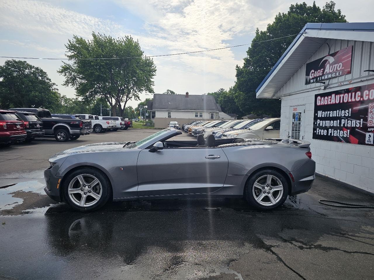 Chevrolet Camaro 1LT Convertible 8A 2020