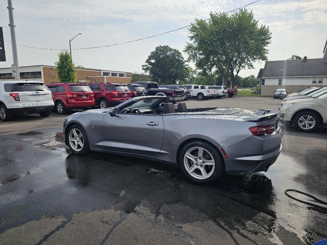 Chevrolet Camaro 1LT Convertible 8A 2020