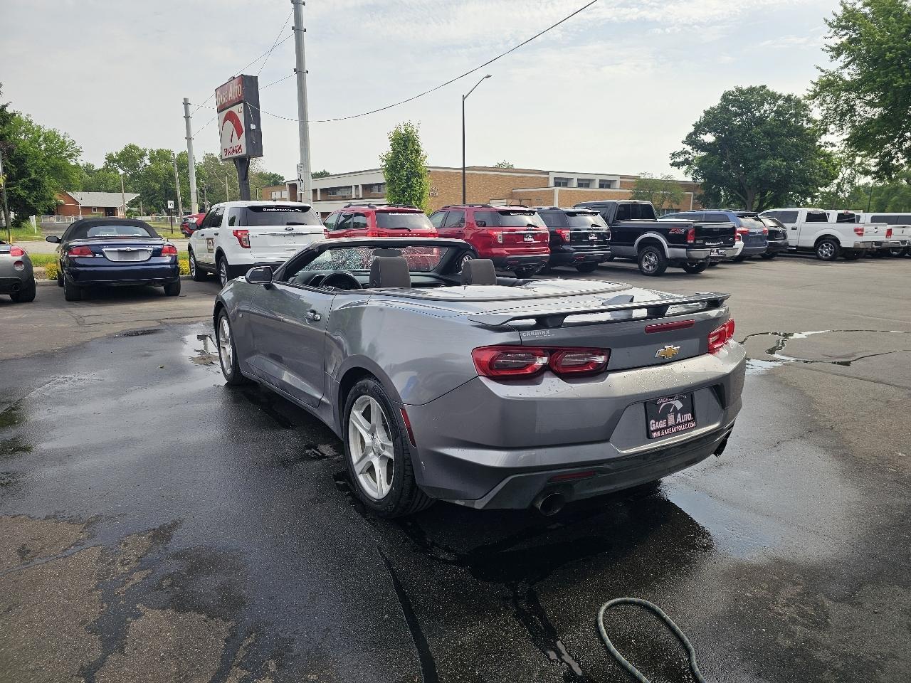Chevrolet Camaro 1LT Convertible 8A 2020