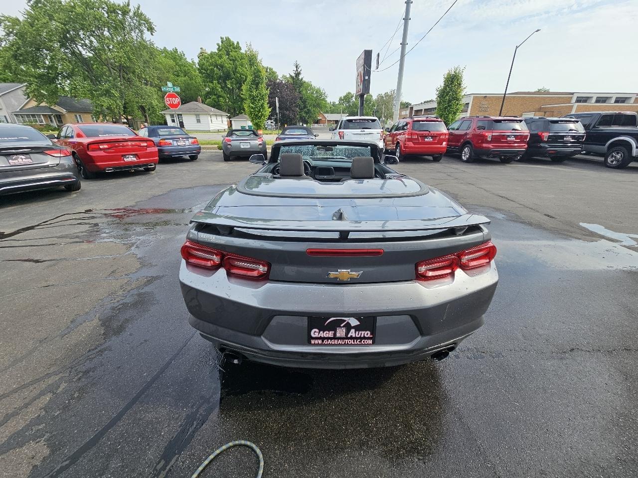 Chevrolet Camaro 1LT Convertible 8A 2020