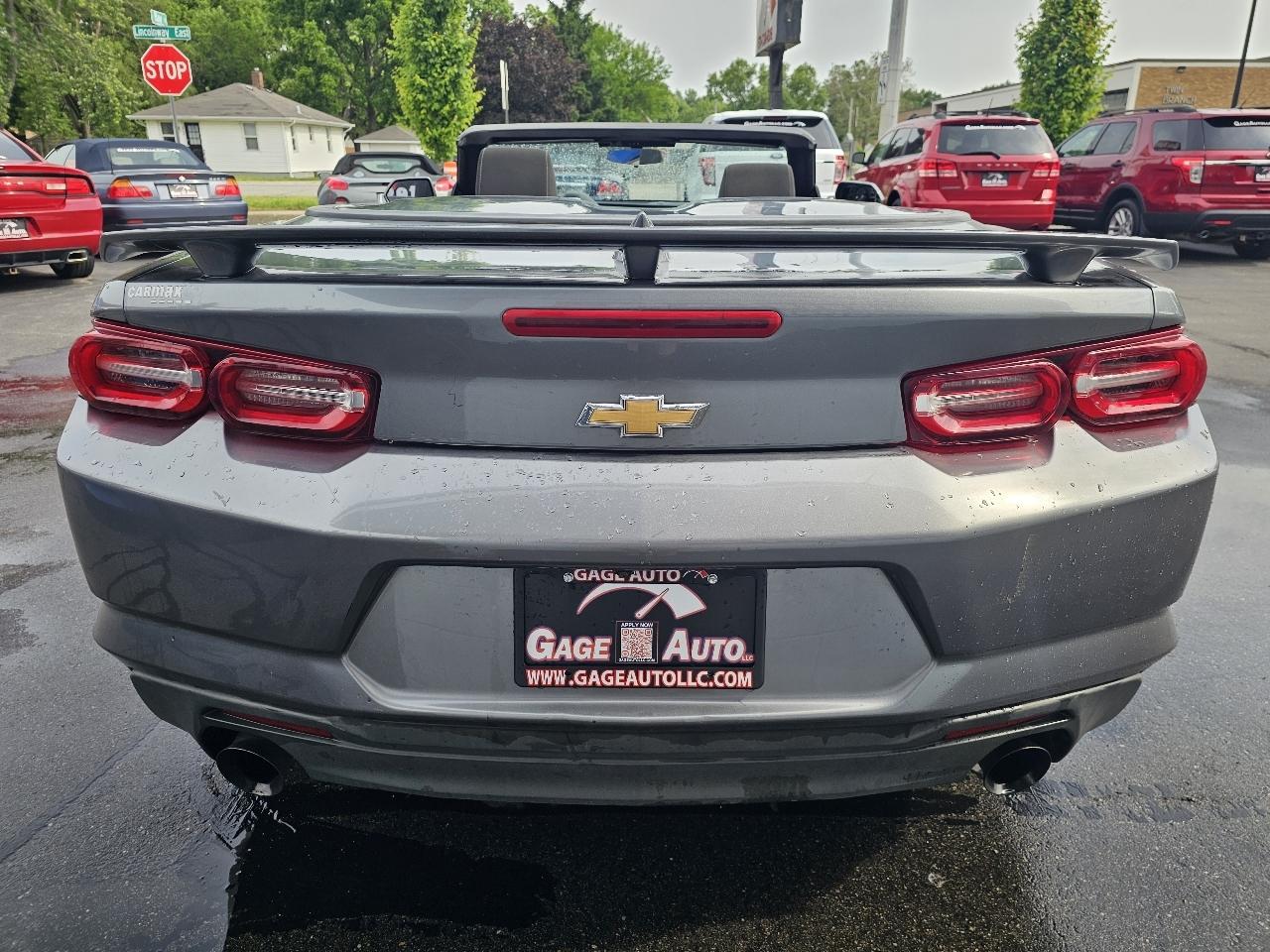 Chevrolet Camaro 1LT Convertible 8A 2020
