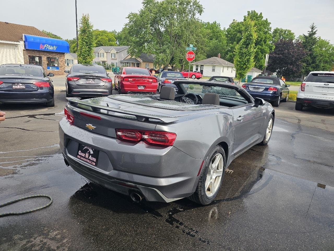 Chevrolet Camaro 1LT Convertible 8A 2020