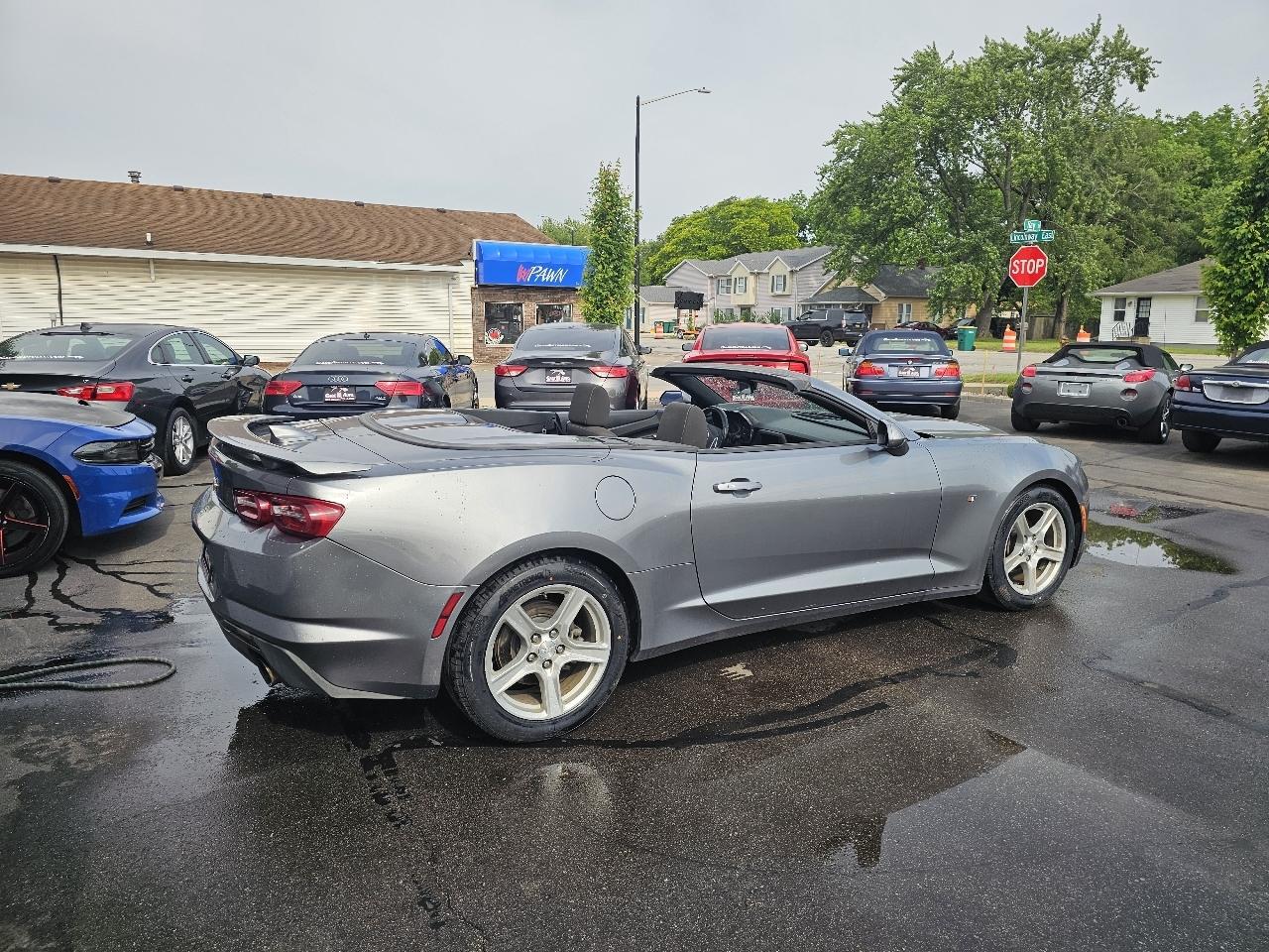 Chevrolet Camaro 1LT Convertible 8A 2020