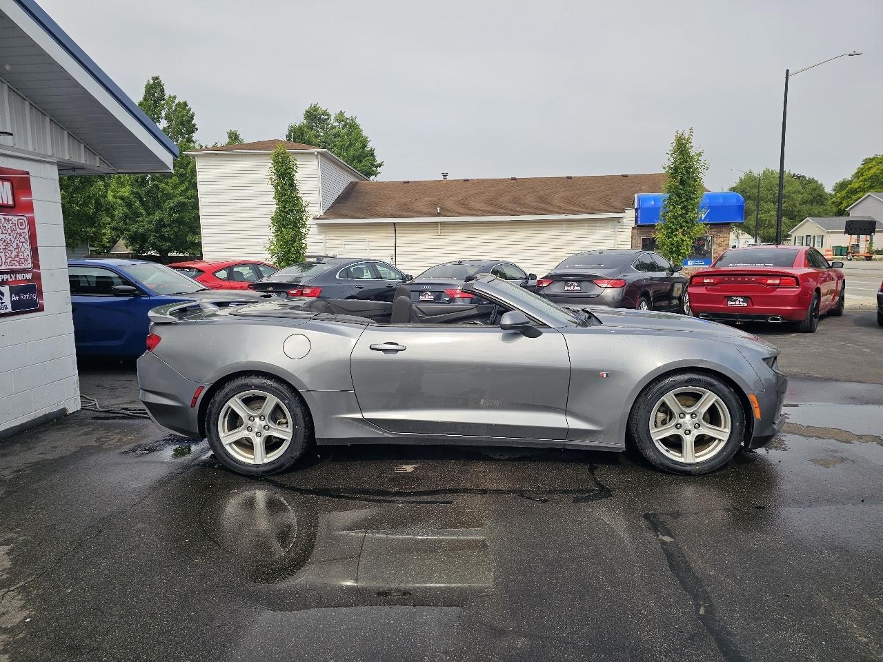 Chevrolet Camaro 1LT Convertible 8A 2020