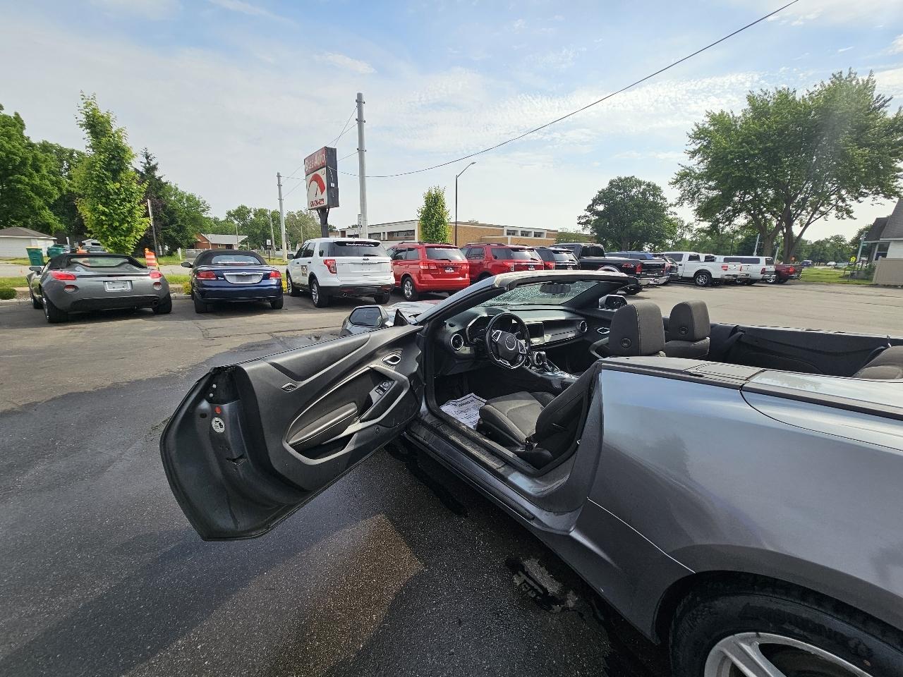 Chevrolet Camaro 1LT Convertible 8A 2020