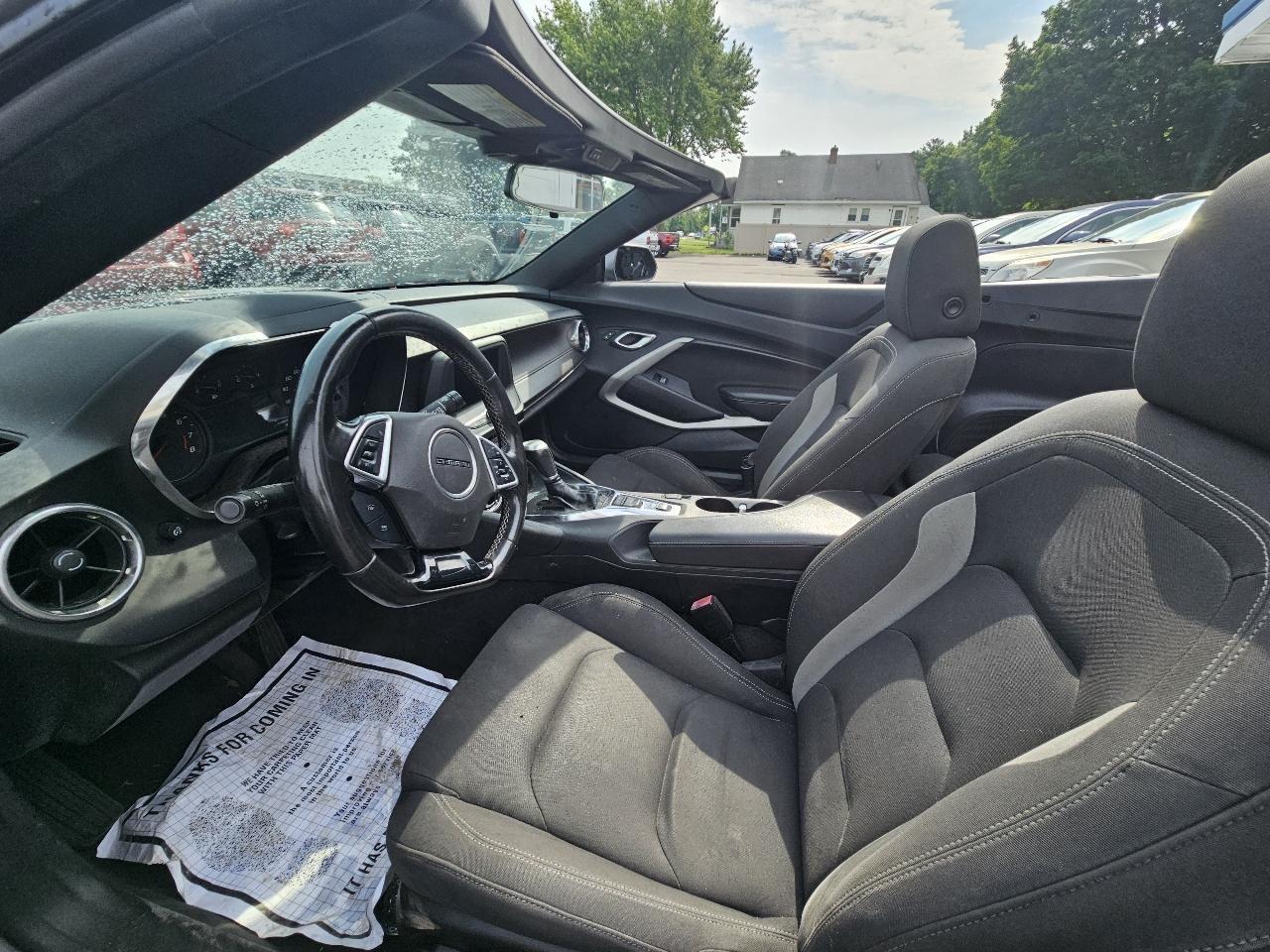 Chevrolet Camaro 1LT Convertible 8A 2020