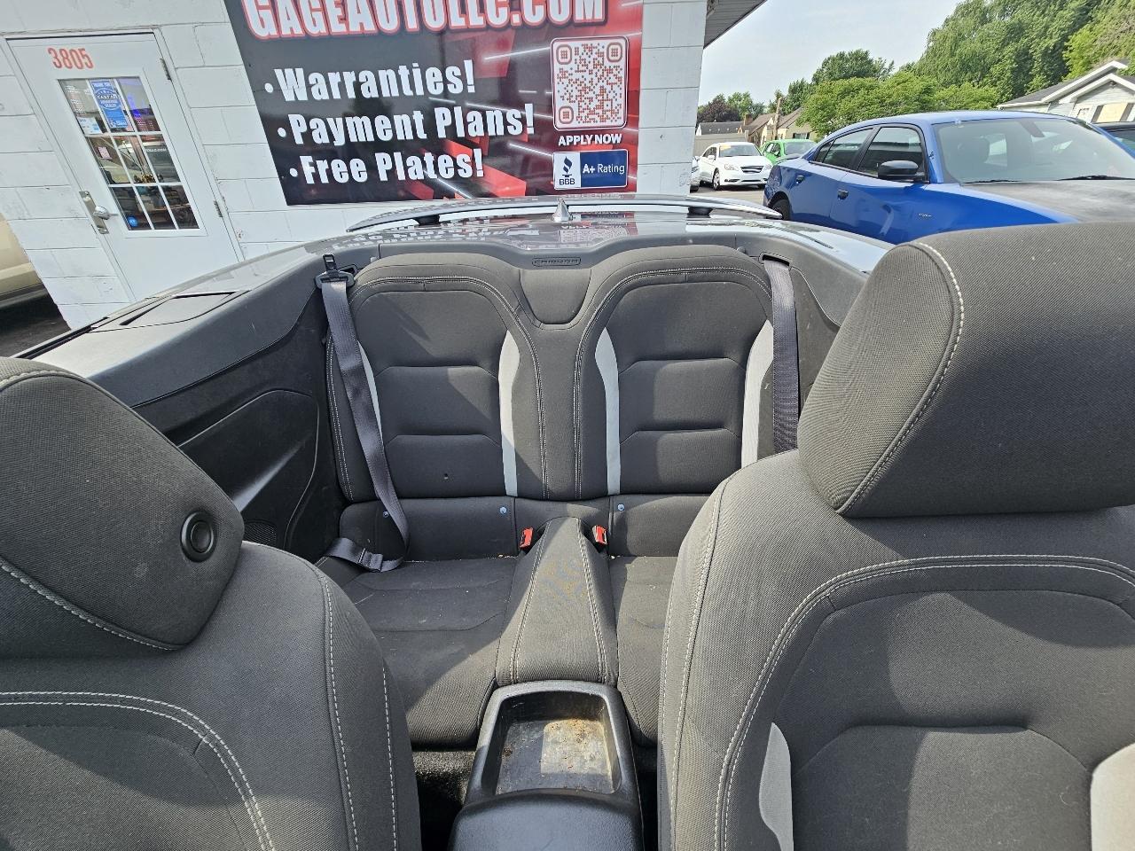 Chevrolet Camaro 1LT Convertible 8A 2020