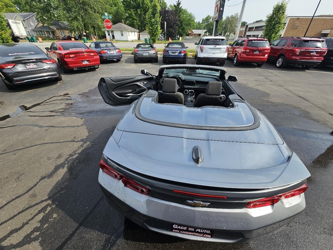 Chevrolet Camaro 1LT Convertible 8A 2020