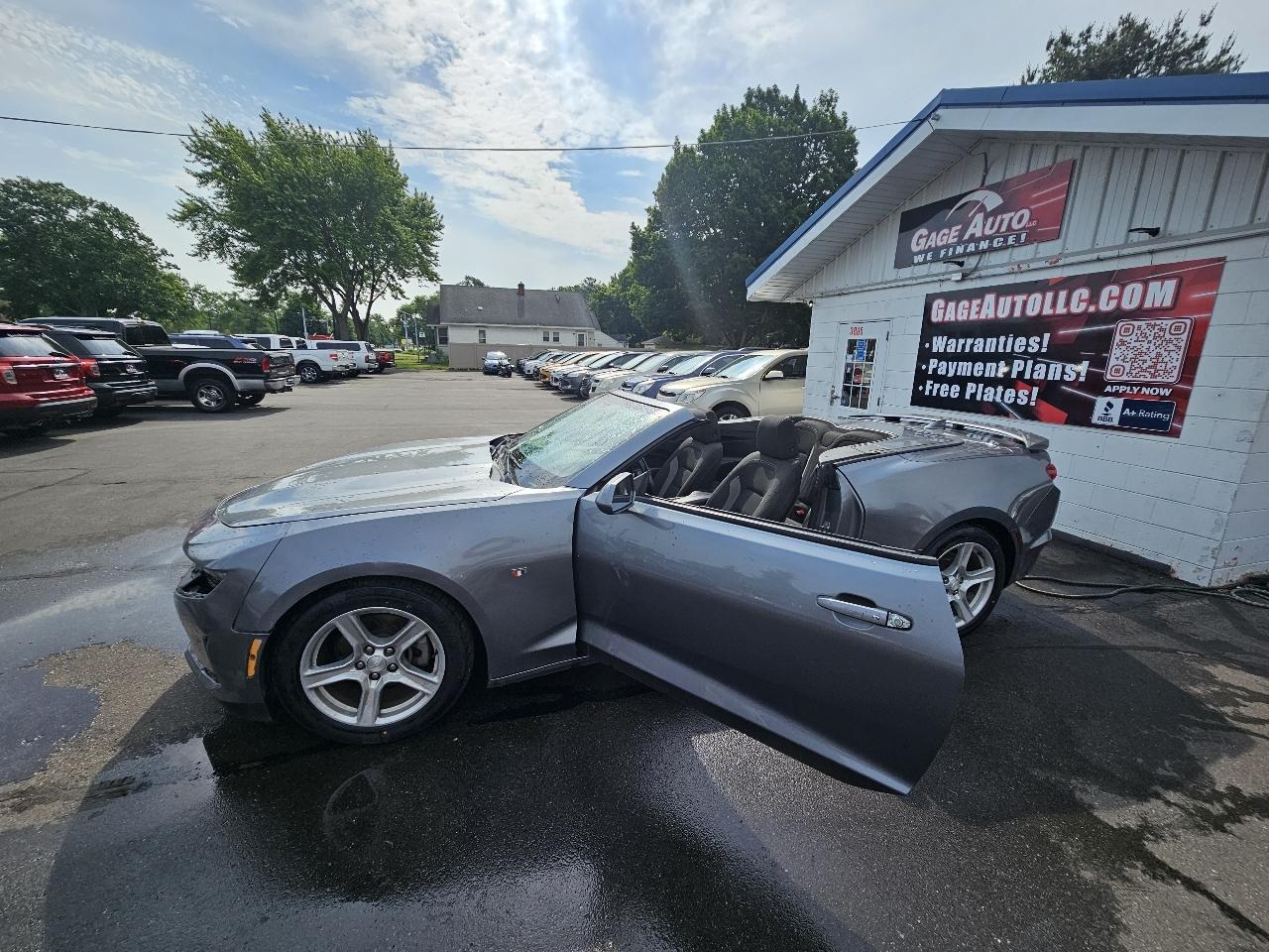 Chevrolet Camaro 1LT Convertible 8A 2020