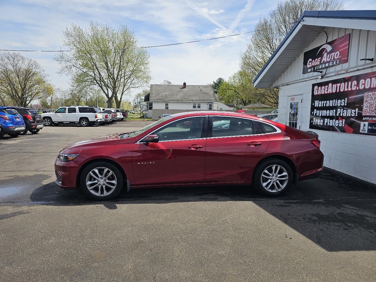 Chevrolet Malibu LT 2018