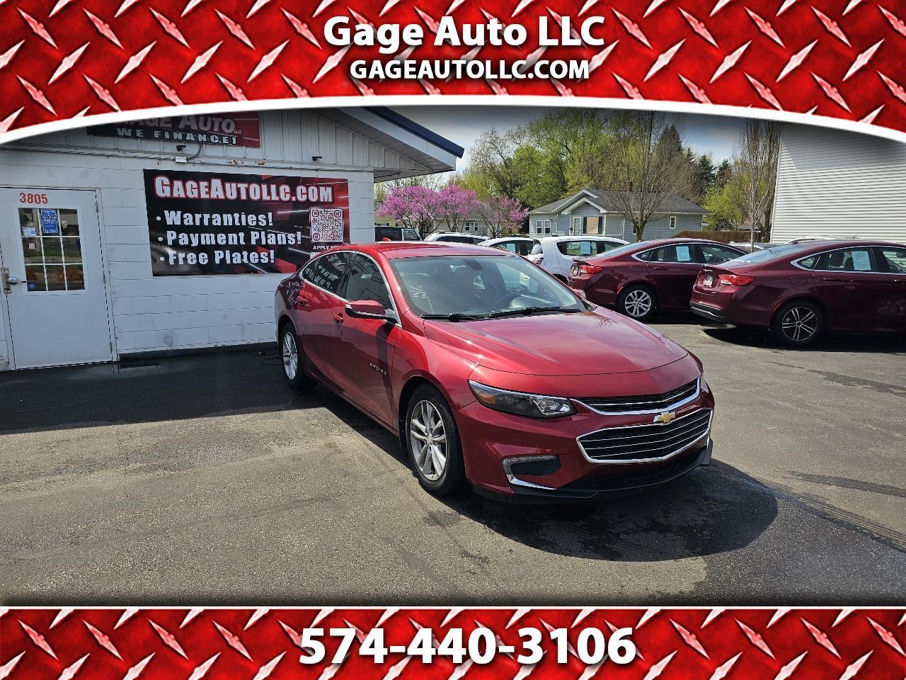 2018 Chevrolet Malibu LT