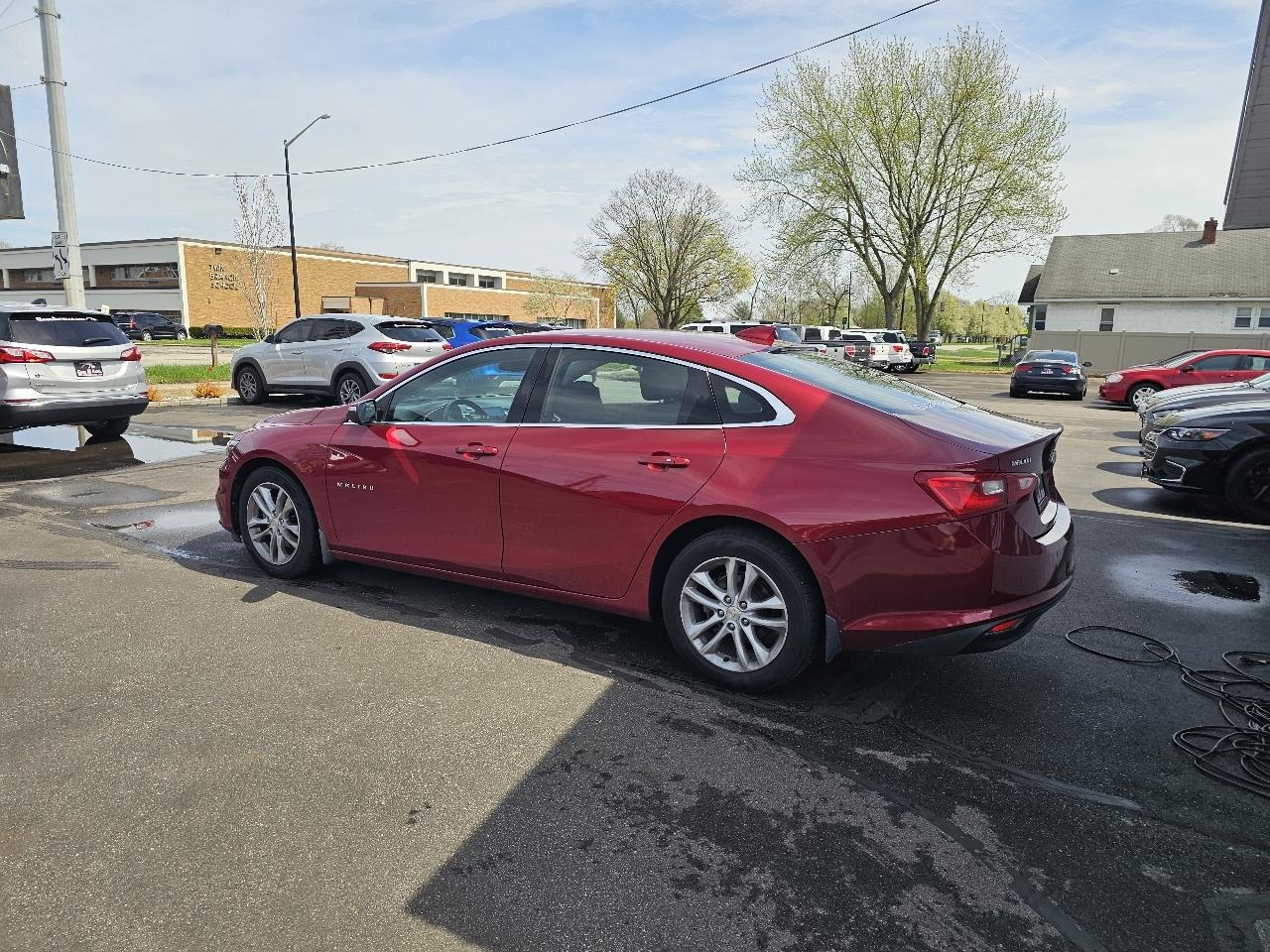 Chevrolet Malibu LT 2018