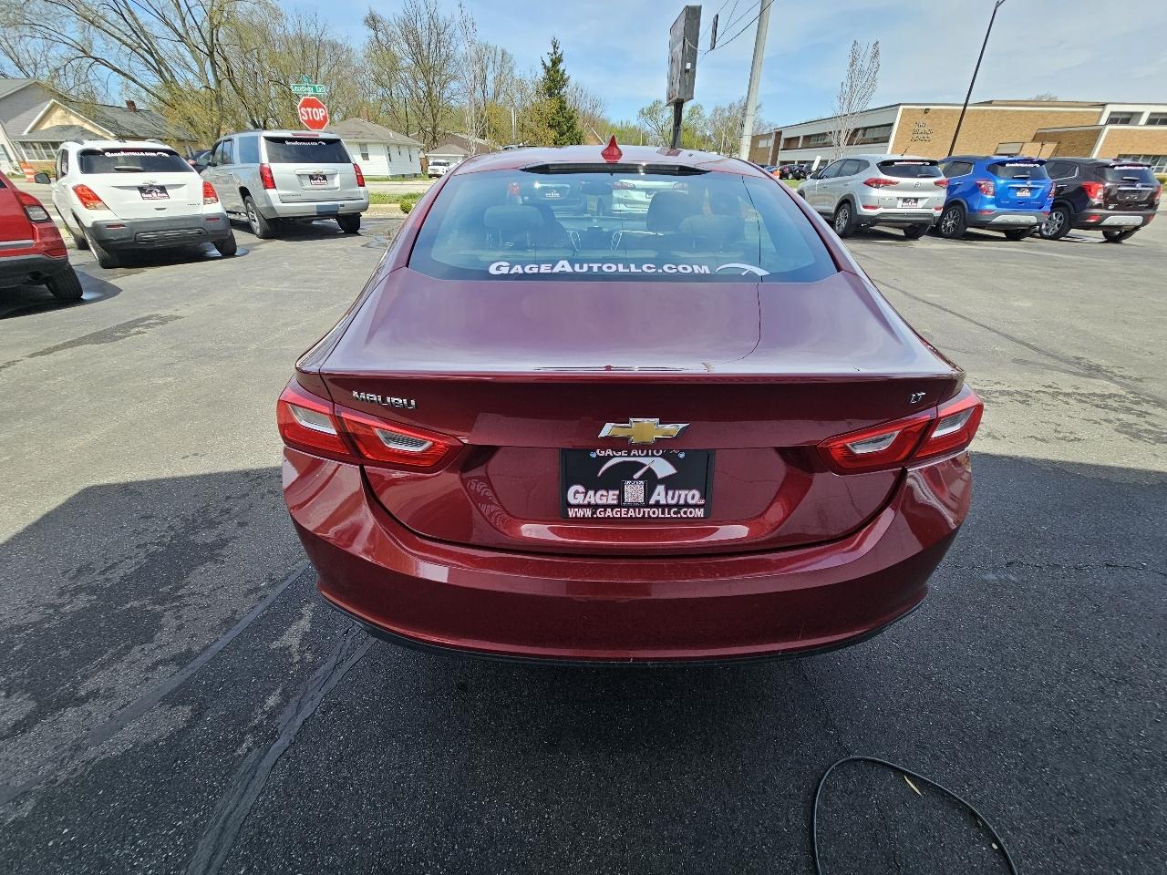 Chevrolet Malibu LT 2018