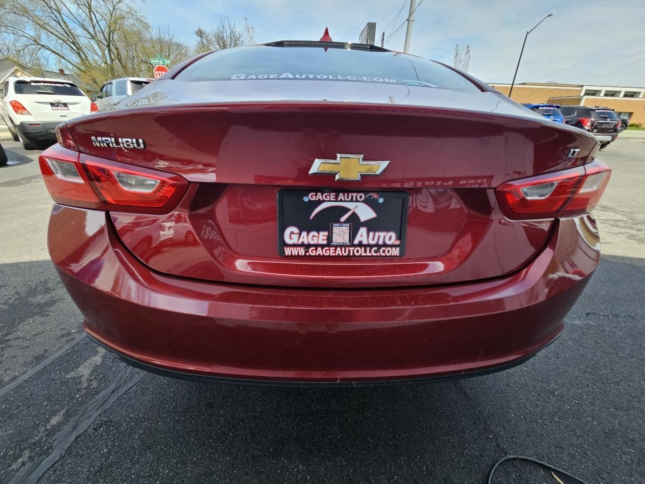 Chevrolet Malibu LT 2018