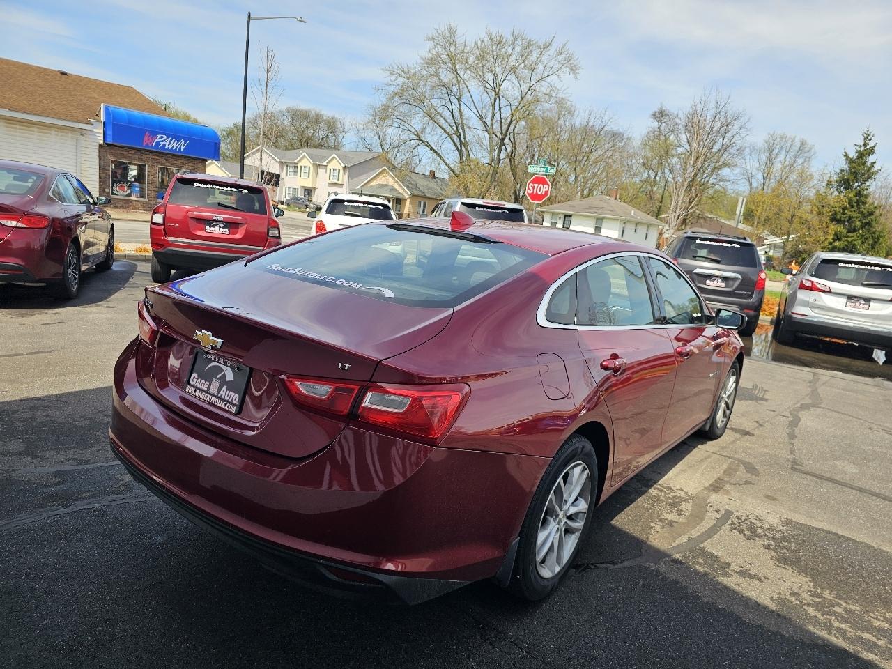 Chevrolet Malibu LT 2018
