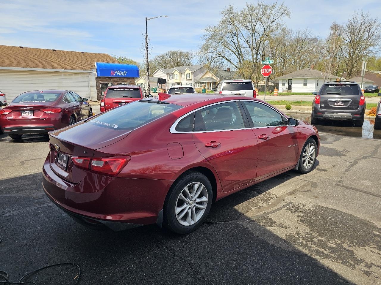 Chevrolet Malibu LT 2018