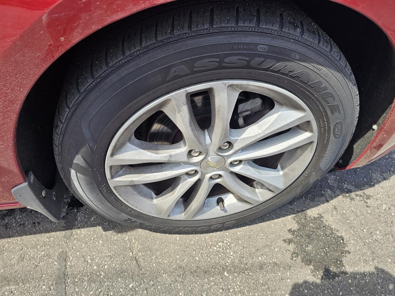 Chevrolet Malibu LT 2018