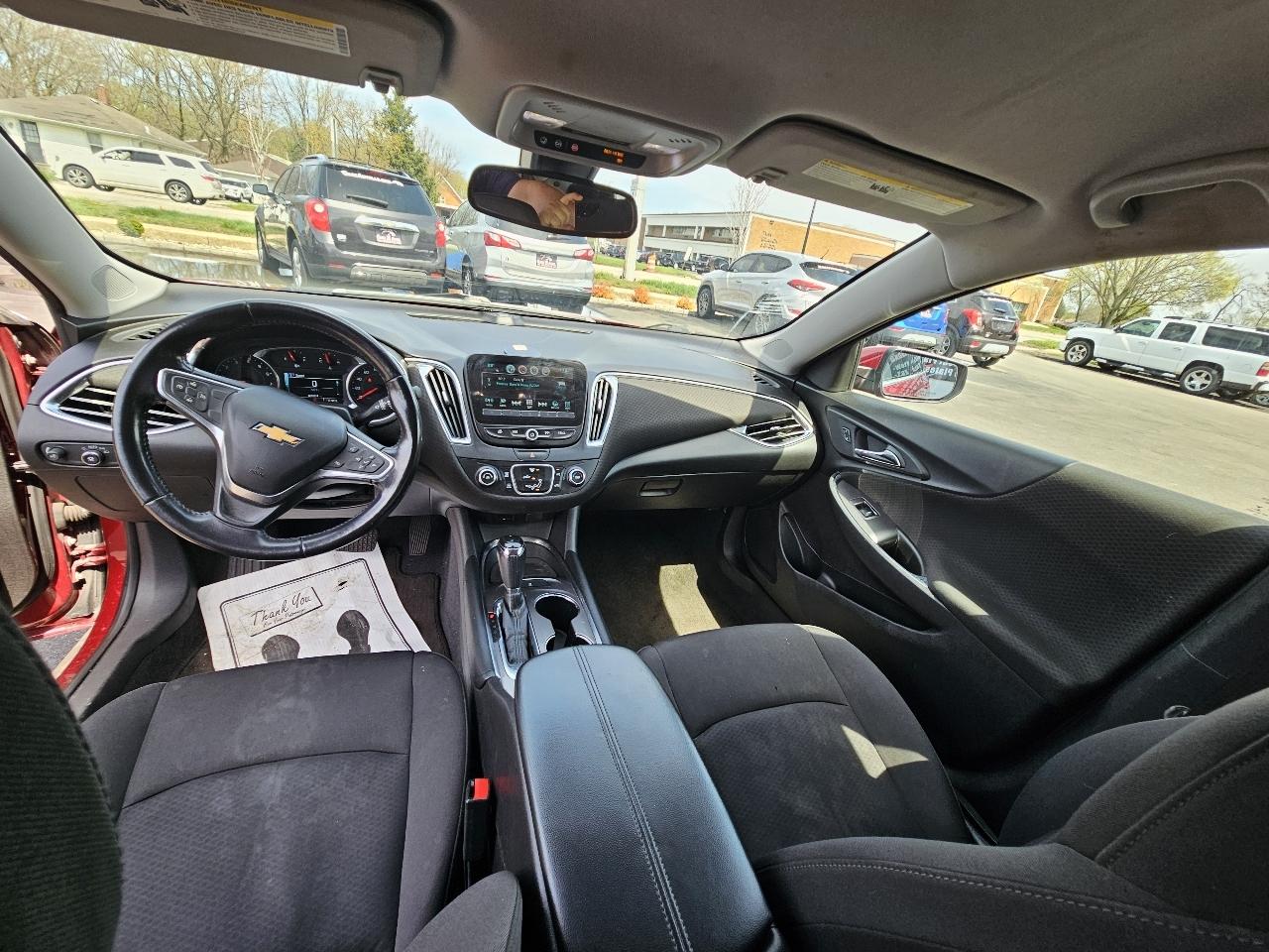 Chevrolet Malibu LT 2018