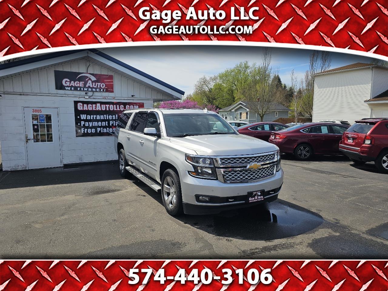 2016 Chevrolet Suburban LT 4WD