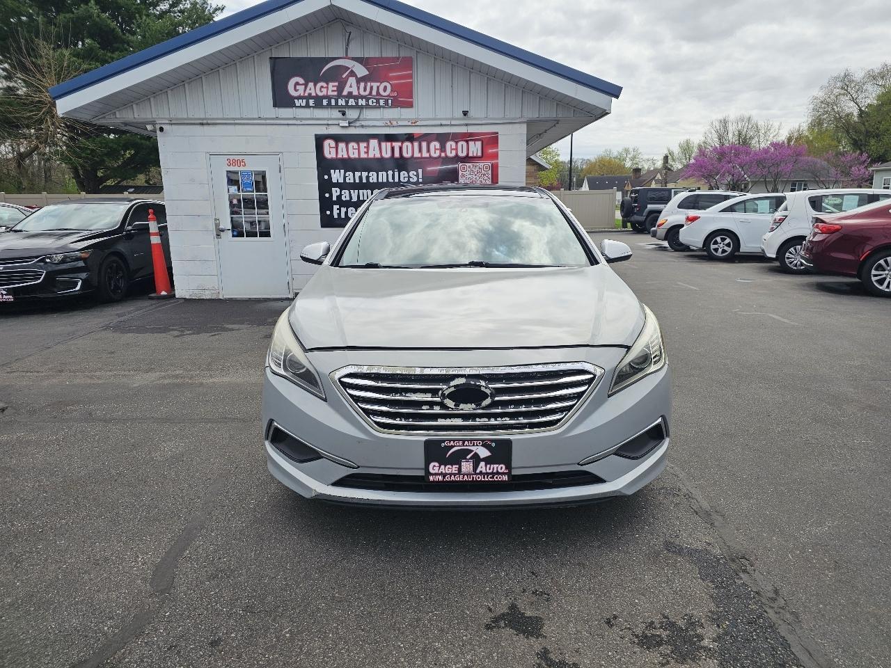 Hyundai Sonata Sport 2016
