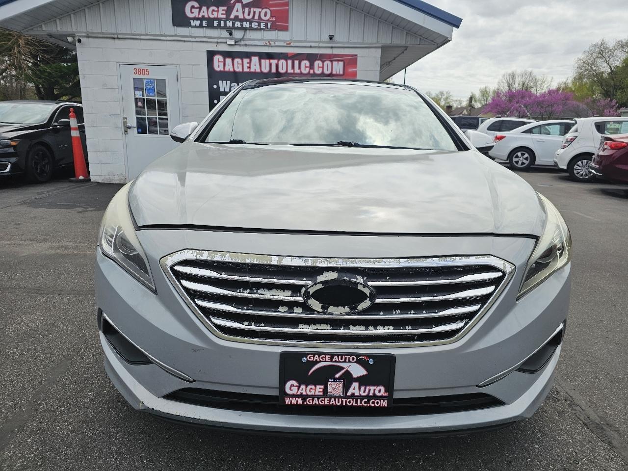 Hyundai Sonata Sport 2016