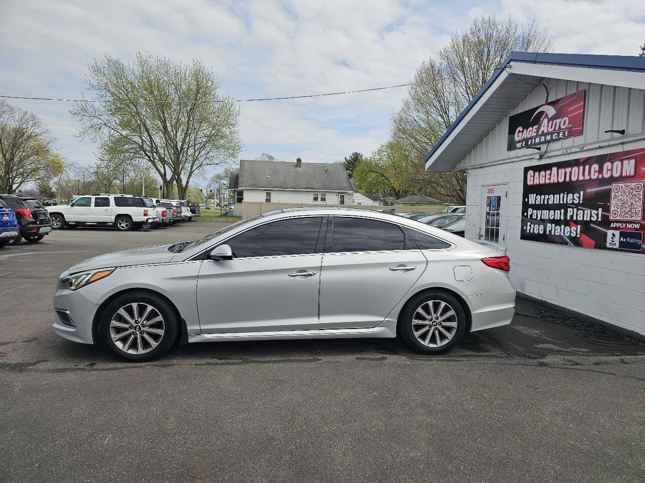Hyundai Sonata Sport 2016