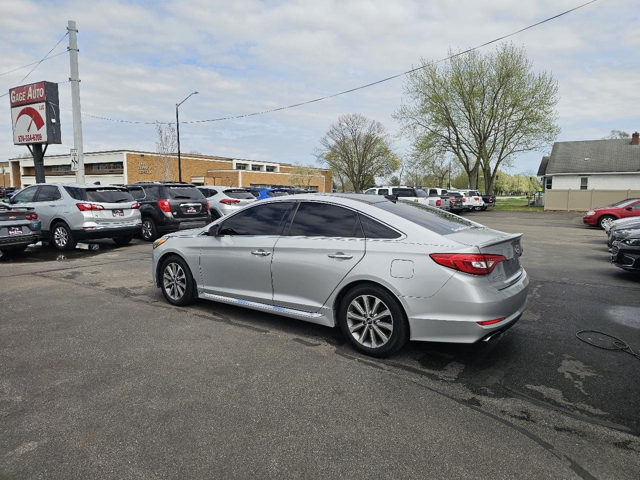 Hyundai Sonata Sport 2016