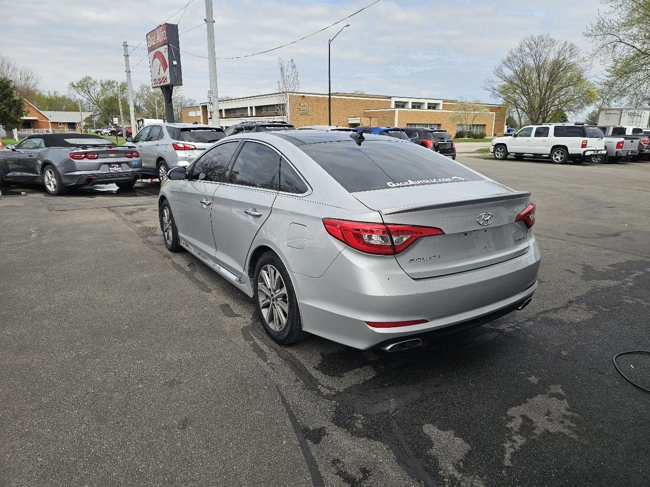 Hyundai Sonata Sport 2016