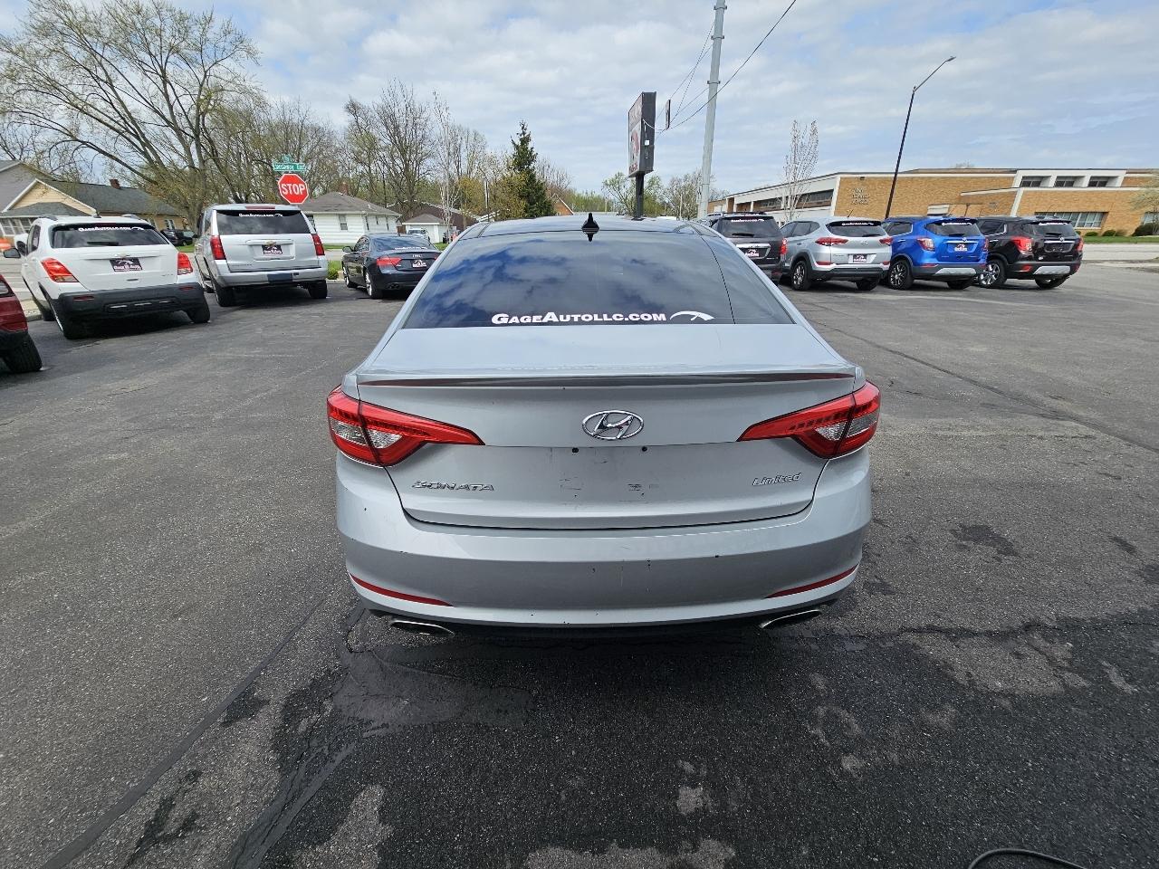 Hyundai Sonata Sport 2016