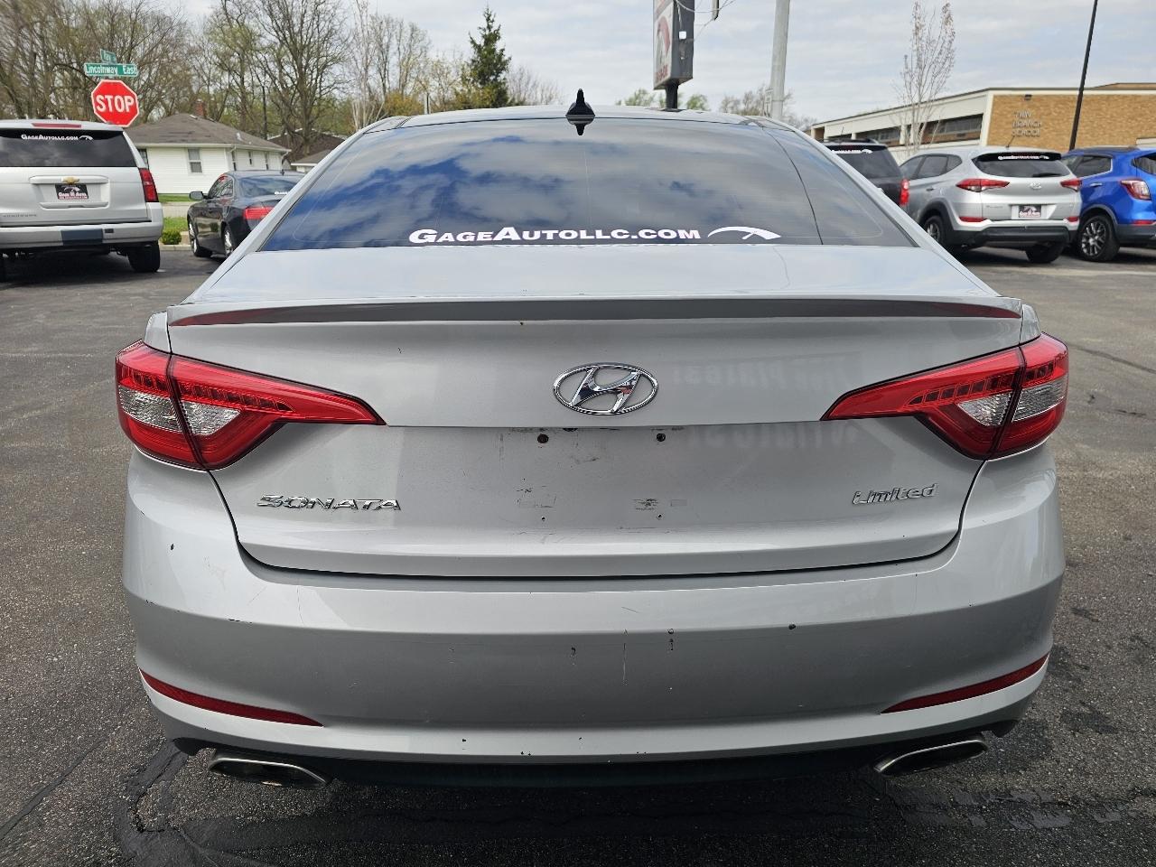 Hyundai Sonata Sport 2016
