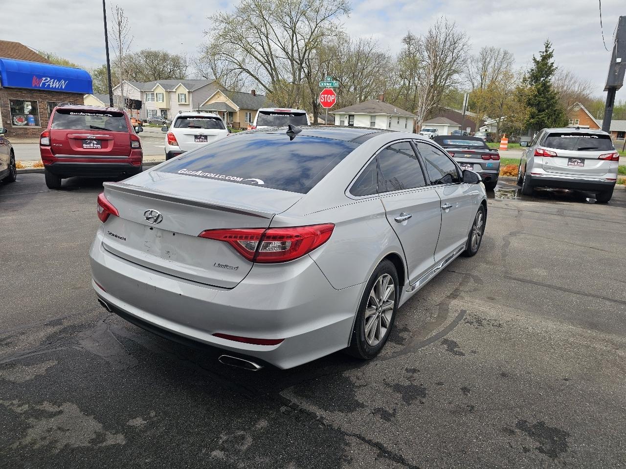 Hyundai Sonata Sport 2016