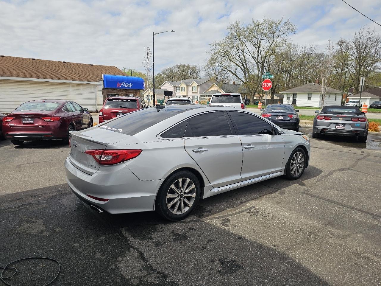 Hyundai Sonata Sport 2016