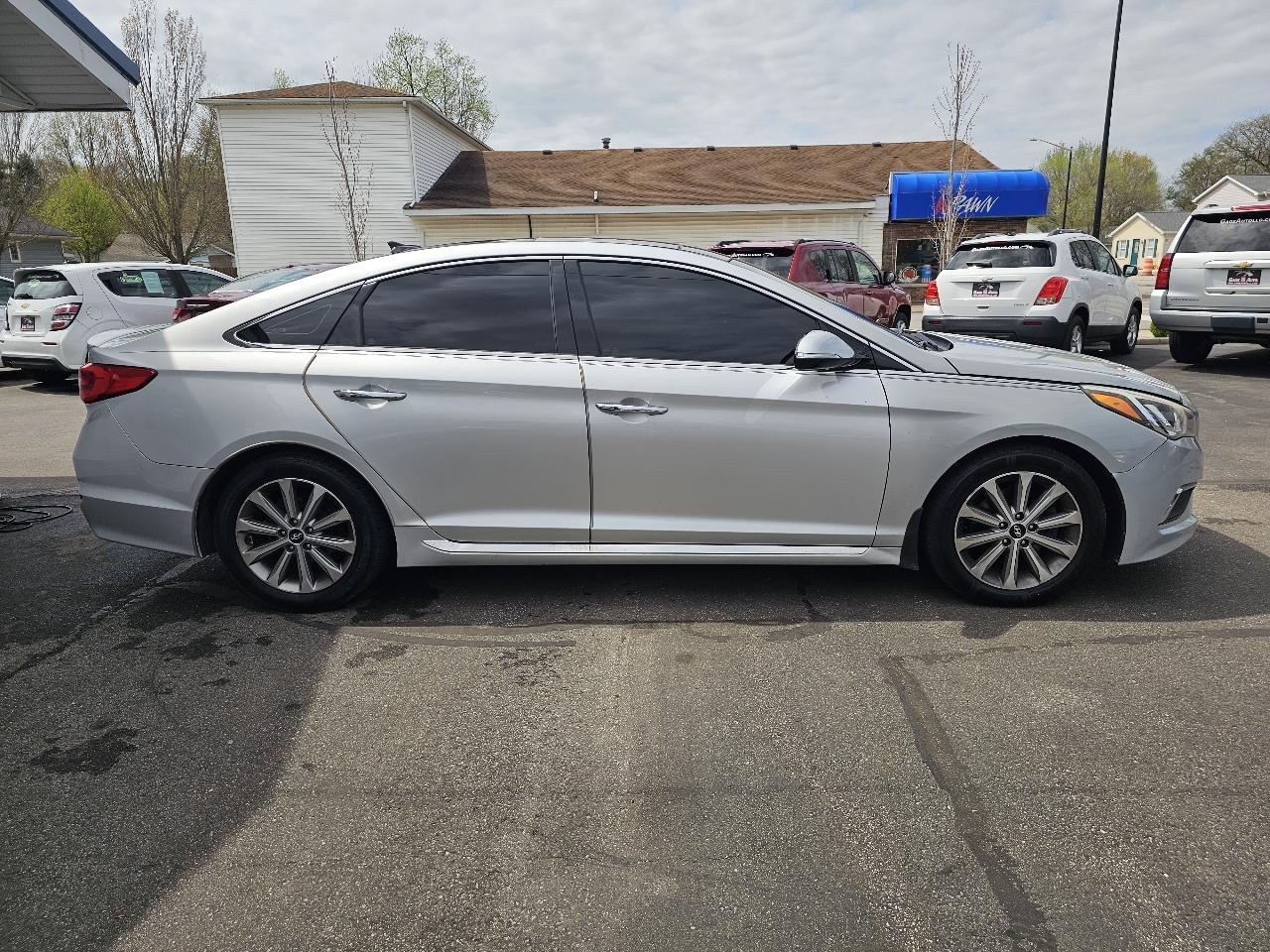 Hyundai Sonata Sport 2016