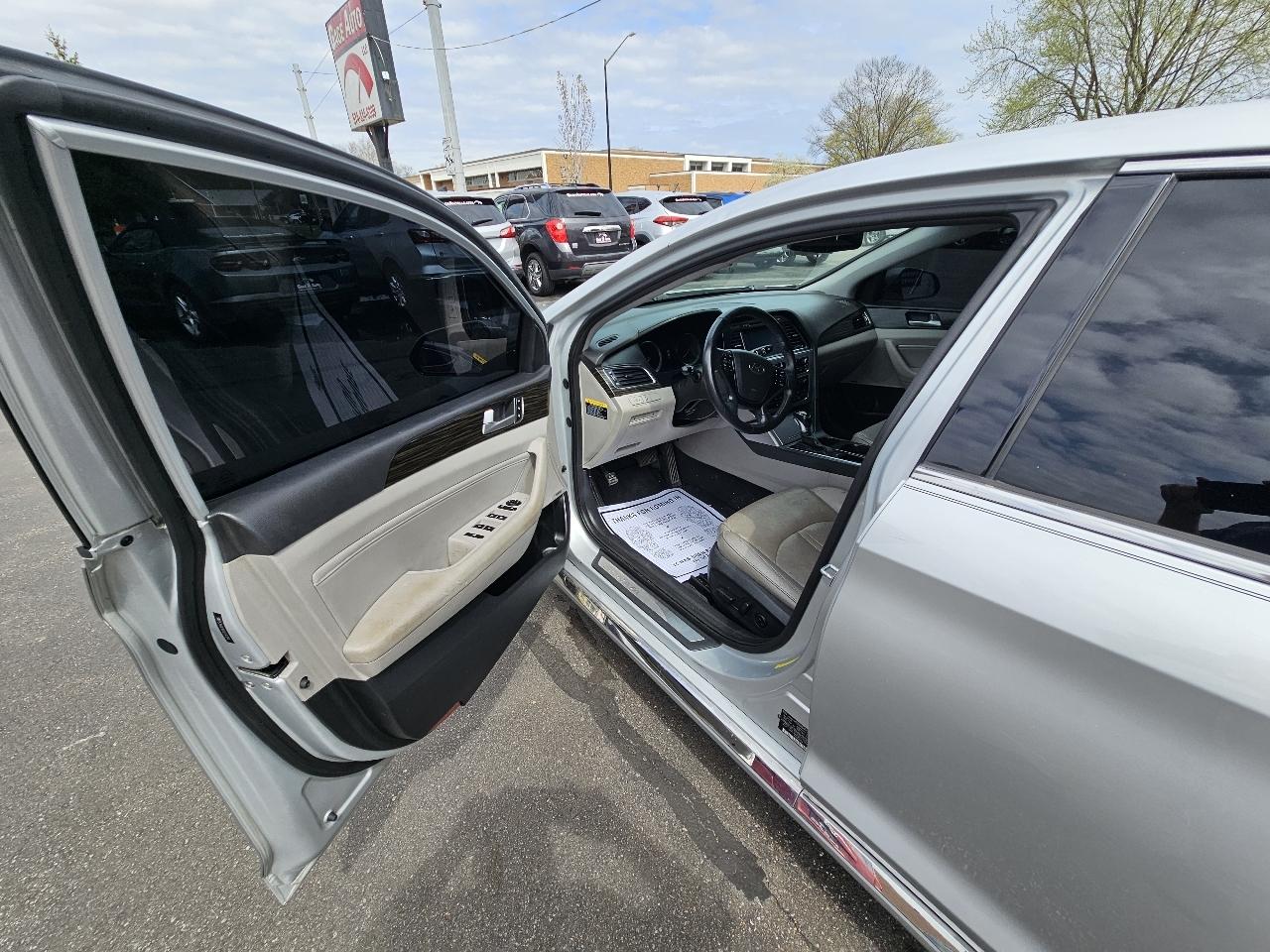 Hyundai Sonata Sport 2016