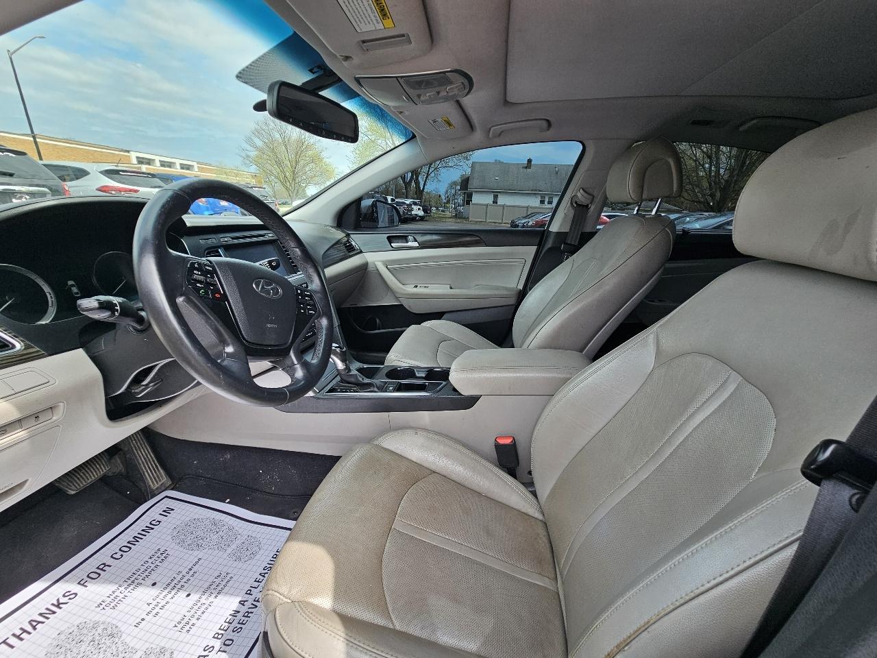 Hyundai Sonata Sport 2016