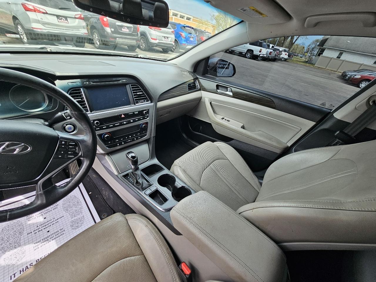 Hyundai Sonata Sport 2016