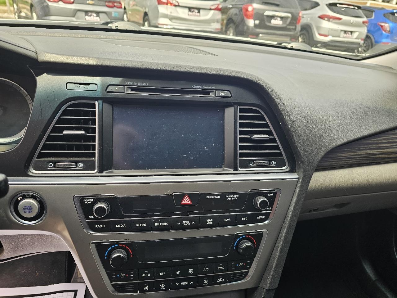 Hyundai Sonata Sport 2016