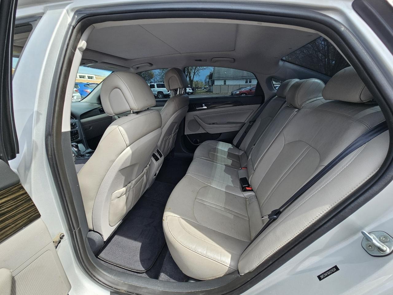 Hyundai Sonata Sport 2016