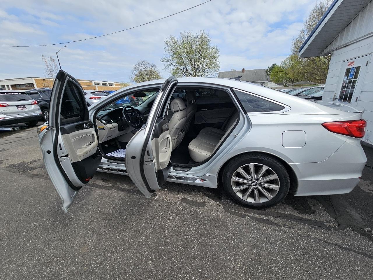 Hyundai Sonata Sport 2016